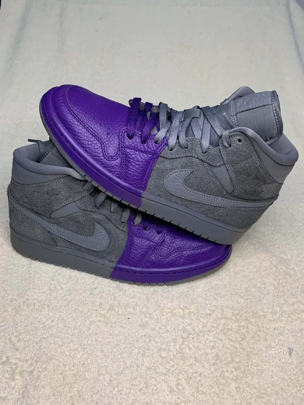 Nike Air Jordan 1 Mid SE UC Sheila Rashid Unite, Women Size 8